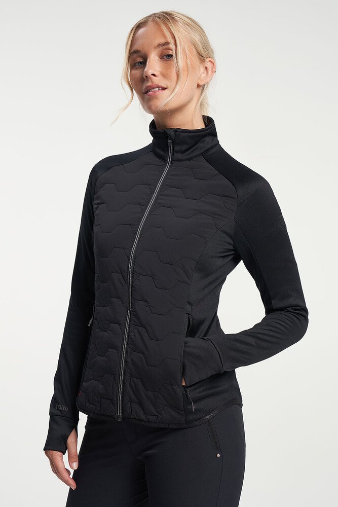 TENSON TXlite Hybrid Zip W černá, XS