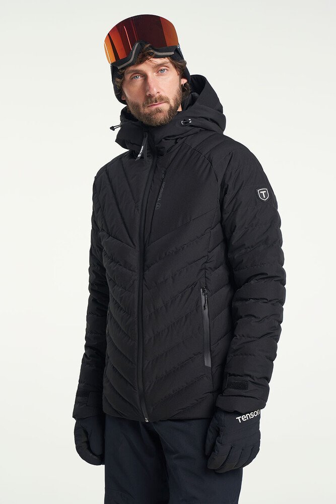 TENSON Prime Down Jacket M černá, M