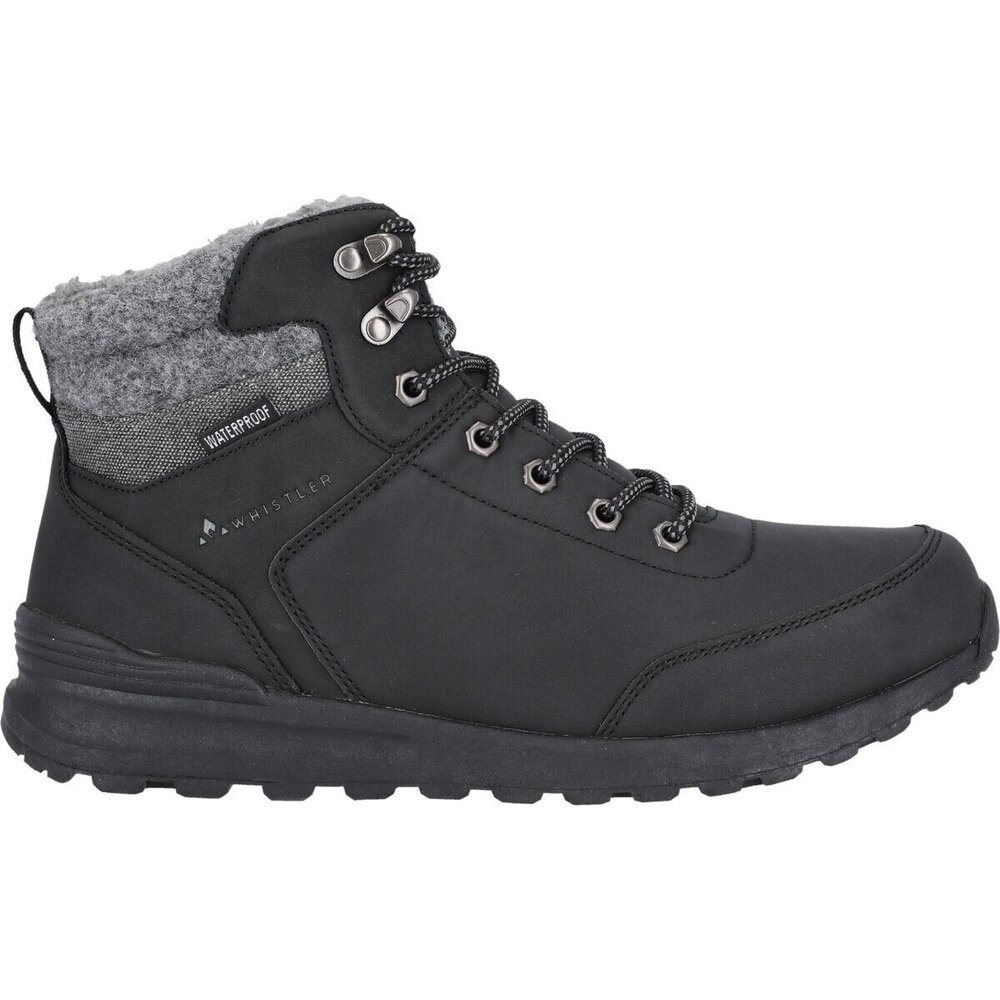 Whistler Pánské boty Merotu Casual Boot WP black 38, Černá