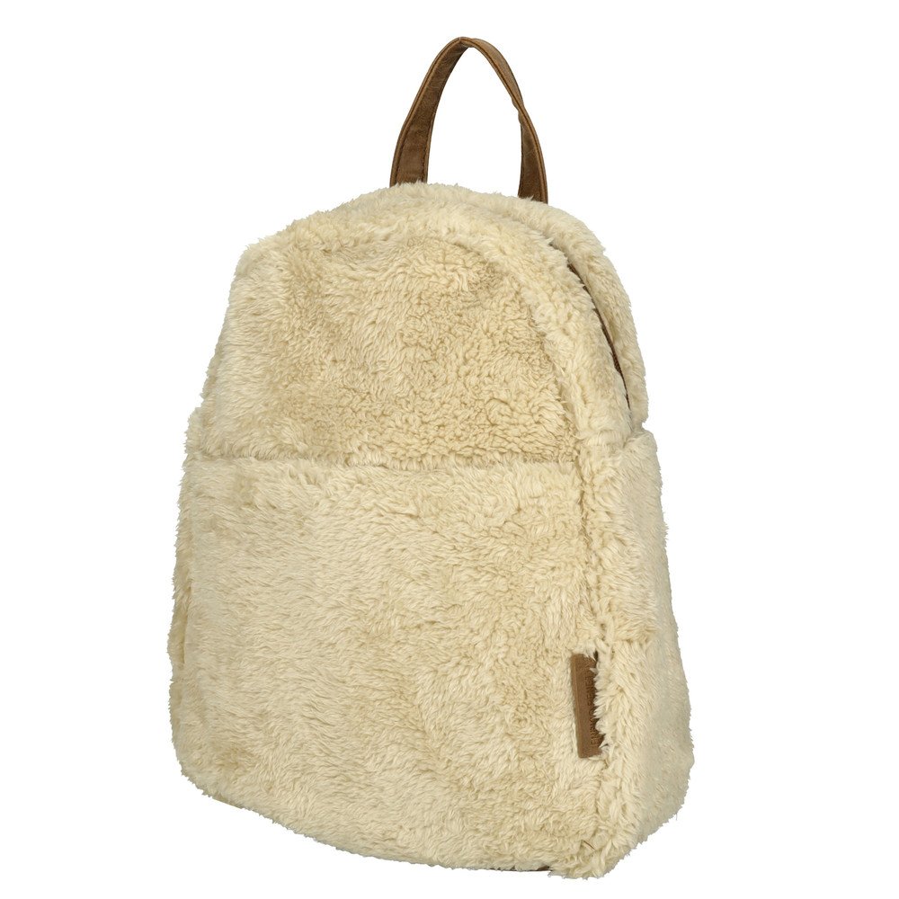 Enrico Benetti Teddy Backpack Off-White