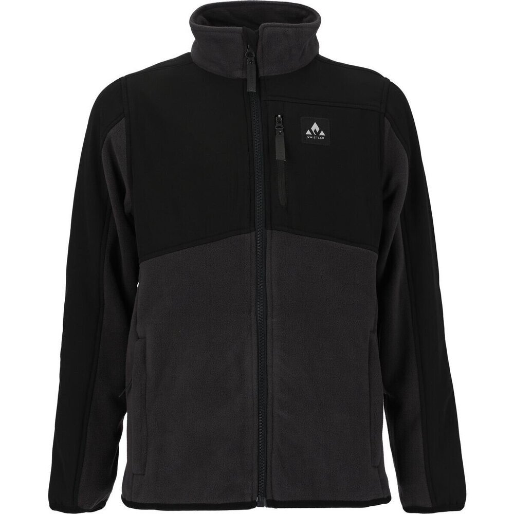 Whistler Dětská fleecová bunda Evo Jr. Fleece Jacket phantom 10