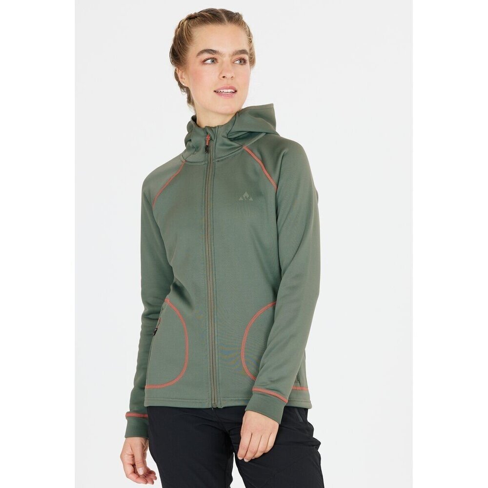 Whistler Dámská fleecová bunda Tracker W Powerstretch Hood Fleece Jacket laurel wreath 40