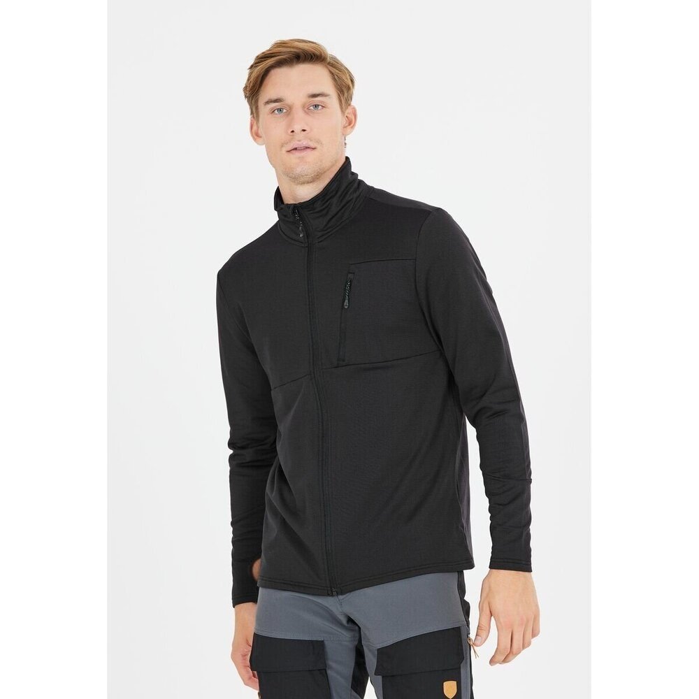 Whistler Pánská mikina Cloudmont Full Zip Midlayer phantom S