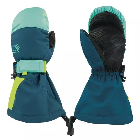 Eska Dětské lyžařské/zimní rukavice Pingu Shield rainbow blue S