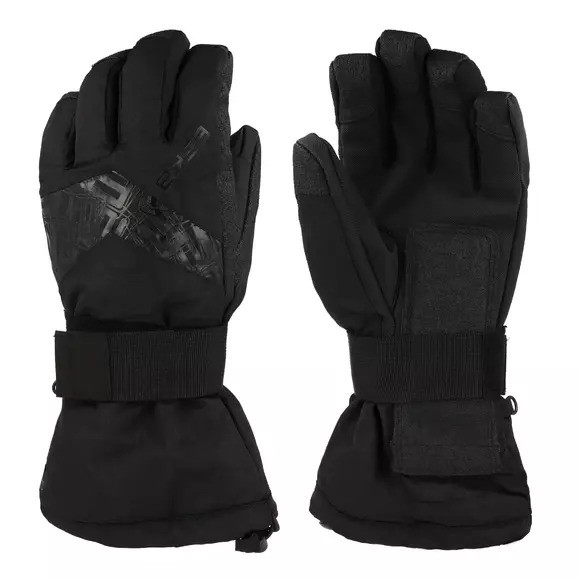 Eska Snowboardové rukavice Duran Shield black 9, Černá