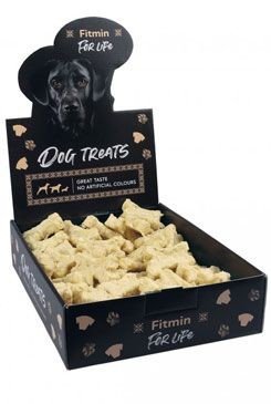 Ffl Dog Natural Mini Kostičky Drůbeží S Jukou 900g