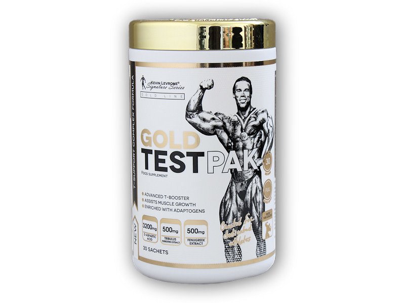 Kevin Levrone Gold Test Pak 30 sachets