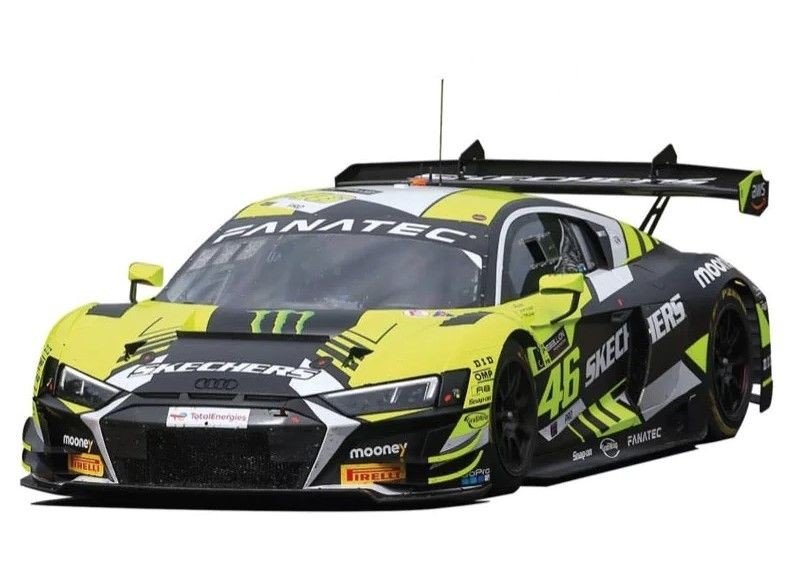 Carrera Auto GO/GO+ 64230 Audi R8 LMS GT3 evo II Valentino Rossi