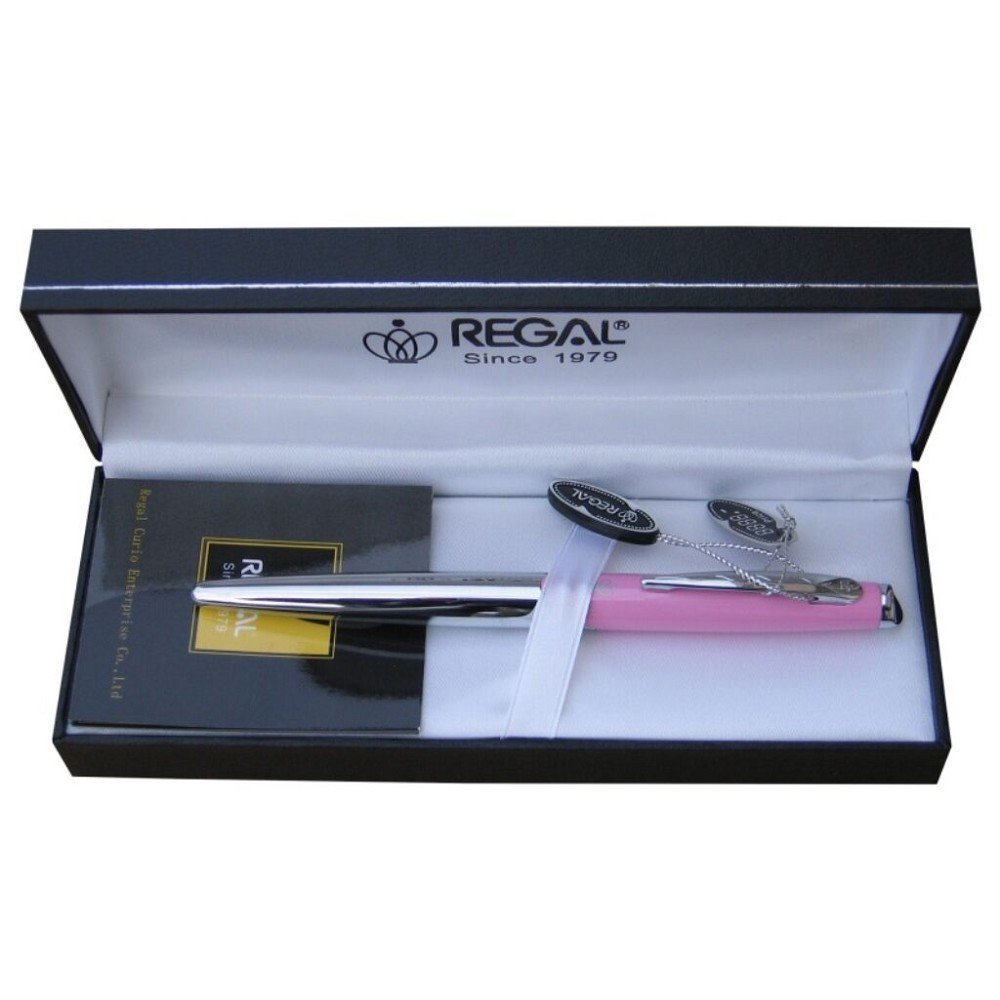 Kuličkové pero Regal Themis růžová - 25210B gelové