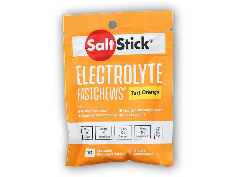 Saltstick Saltstick chewable 10 tablet Varianta: pomeranč