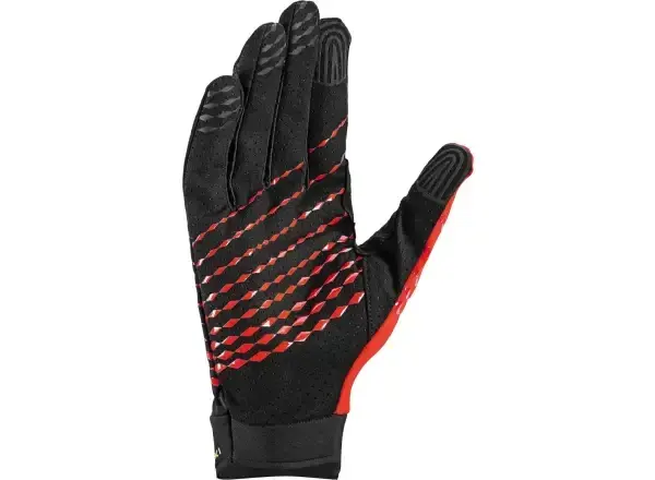 Leki Ultra Trail Breeze rukavice Black/Red/Neon Yellow vel. 7