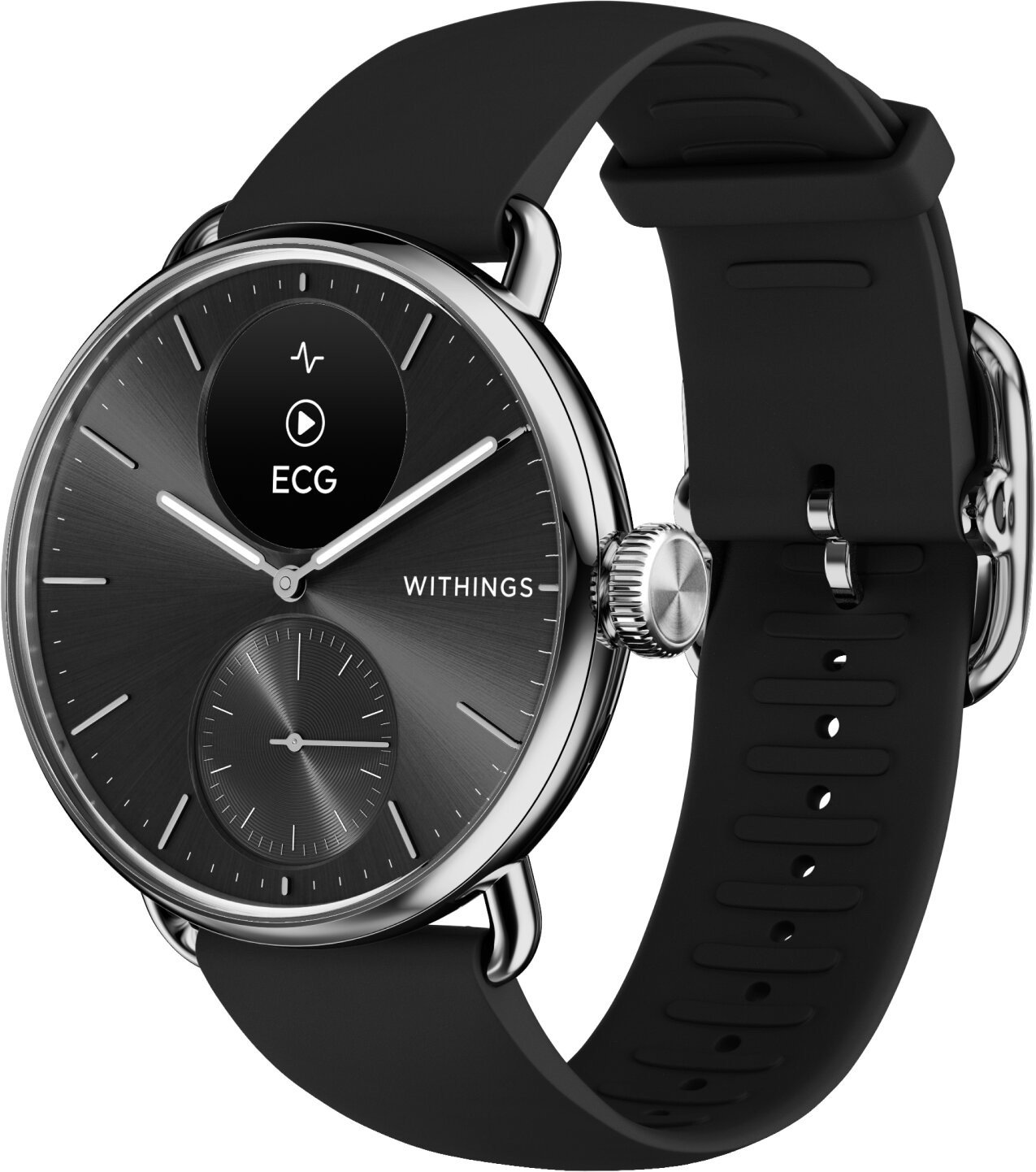 Withings Scanwatch 2 / 38mm Black - HWA10-model 1-All-Int