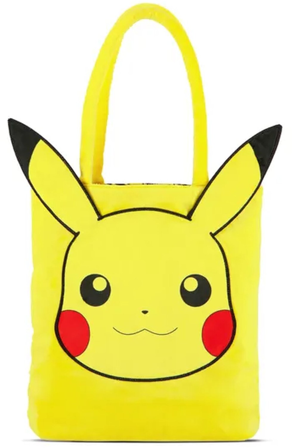 Taška Pokémon - Pikachu, plyšová - 08718526176377