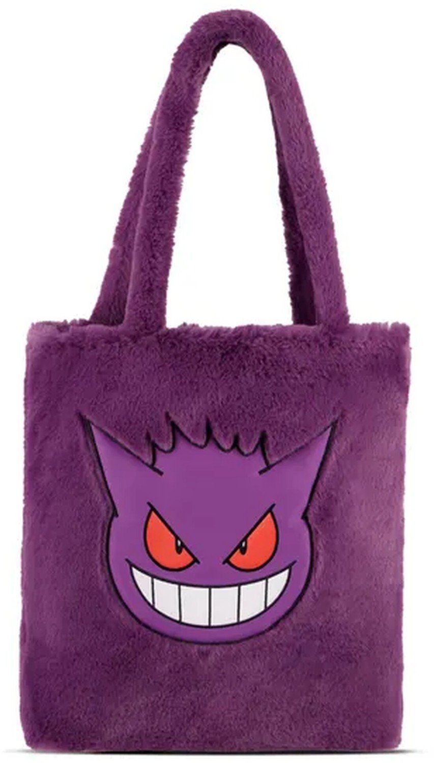 Taška Pokémon - Gengar, plyšová - 08718526171631