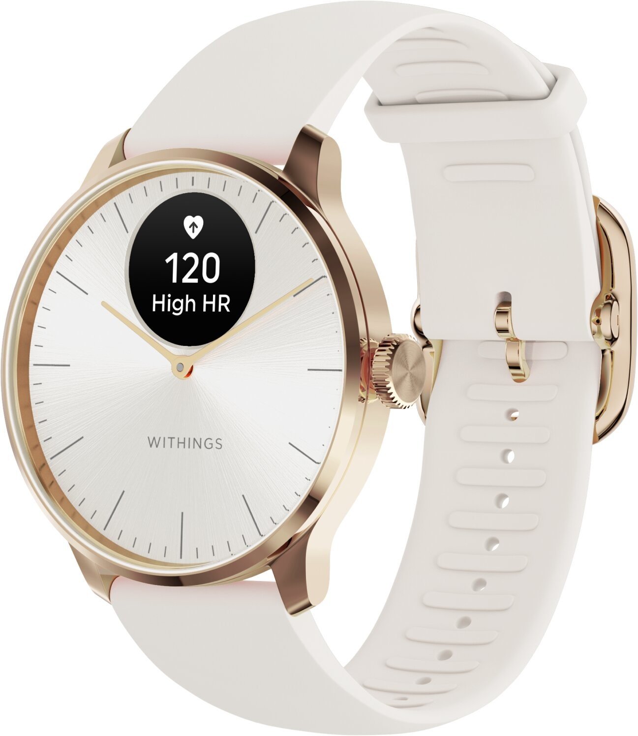 Withings Scanwatch Light / 37mm Sand - HWA11-model 1-All-Int