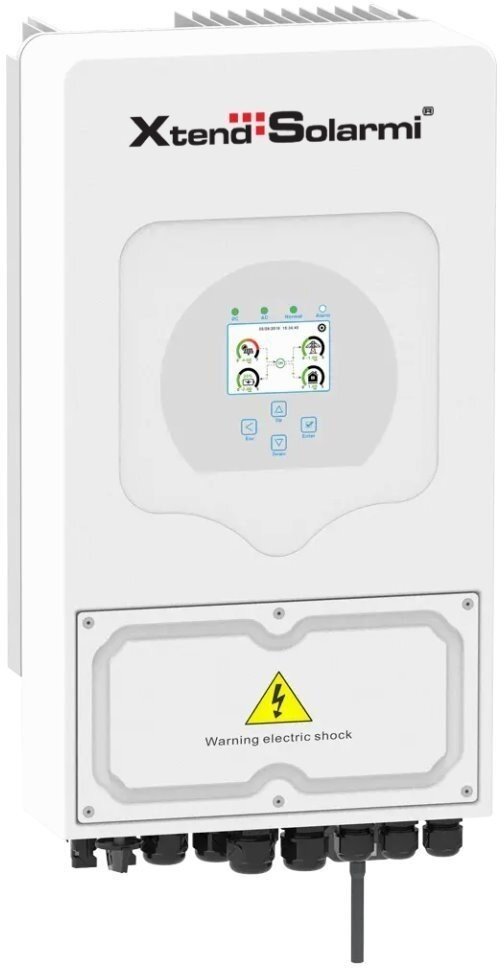 Xtend Solarmi SUN-5K-SG03LP1, hybridní, 5kW, 1 fáze - SUN-5K-SG03LP1-EU