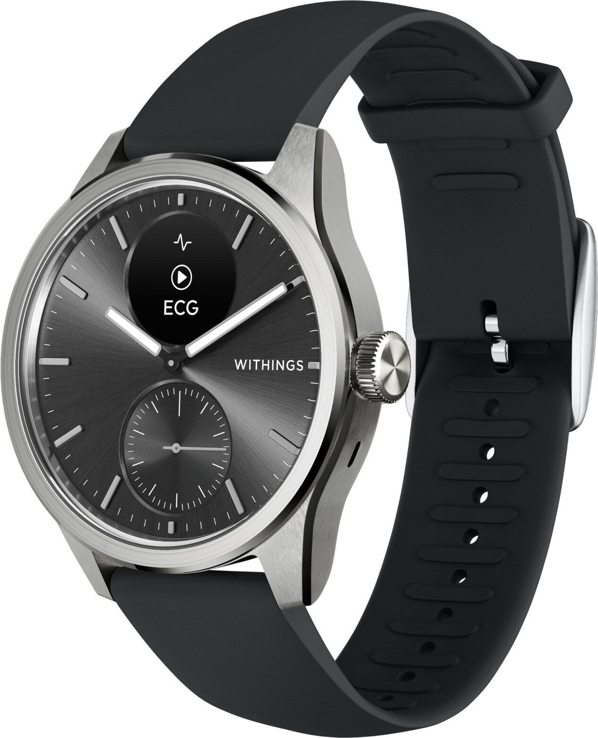 Withings Scanwatch 2 / 42mm Black - HWA10-model 4-All-Int