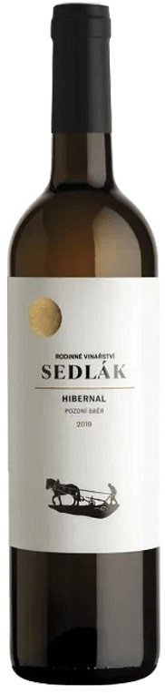 Vinařství Sedlák Hibernal 2022, pozdní sběr, Sedlák, polosuché