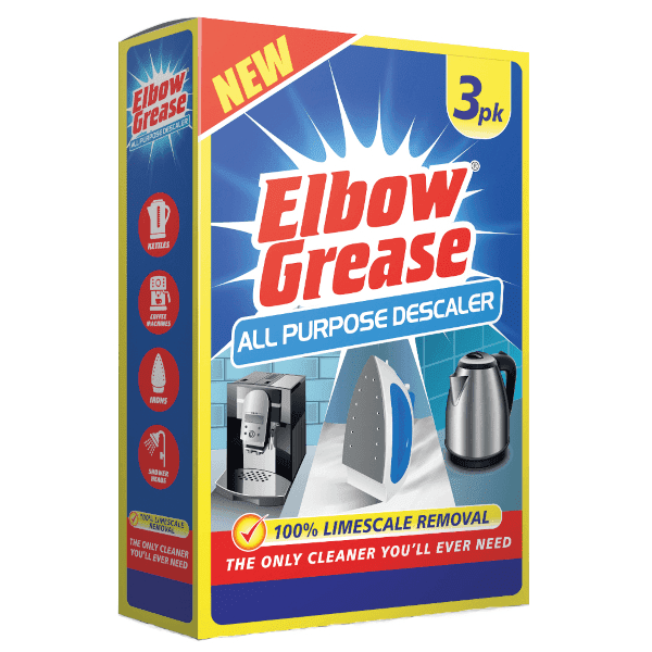 Elbow Grease odvápňovač domácích spotřebičů 3x25ml