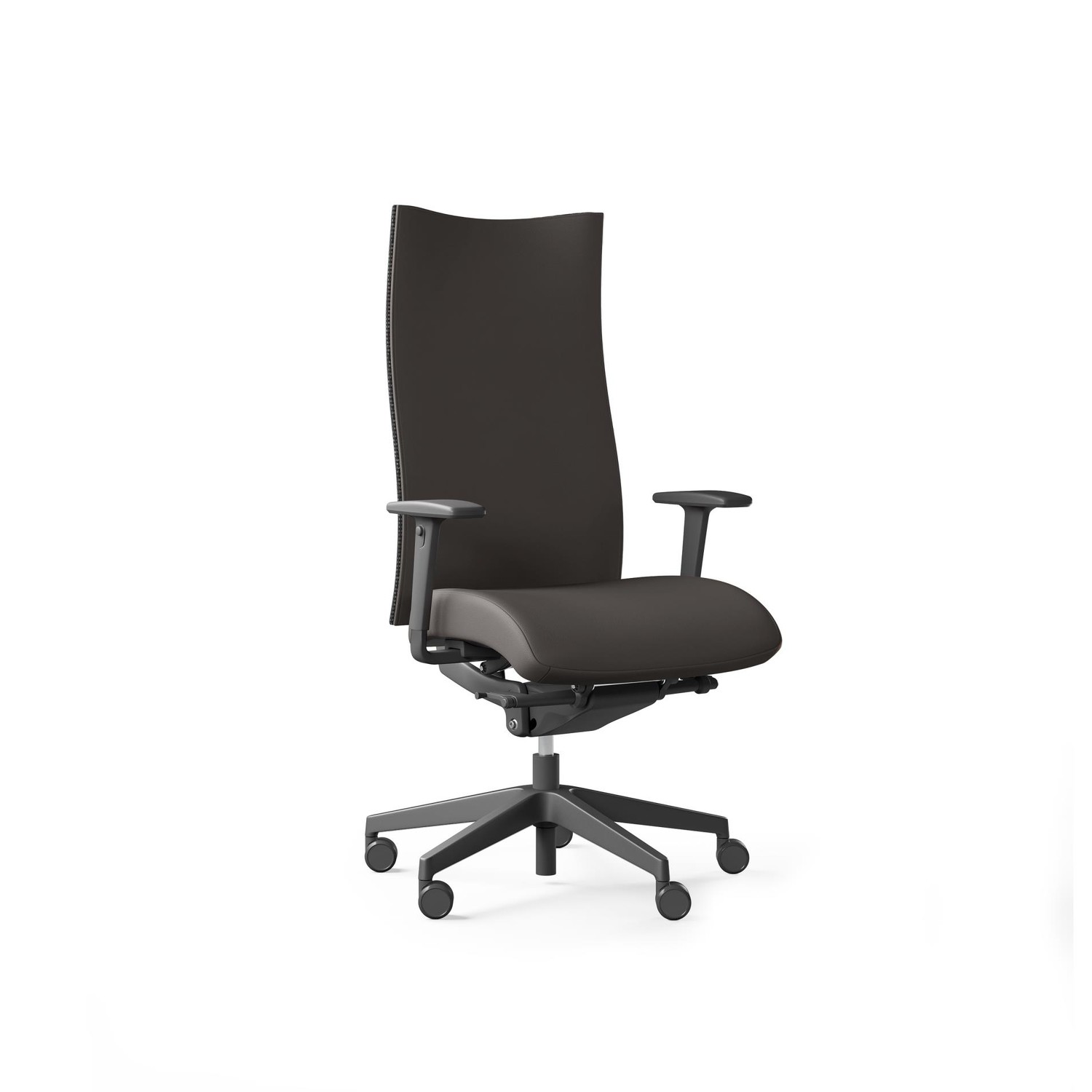 Profim Kancelářská židle Action 100SFL - synchro, antracitová