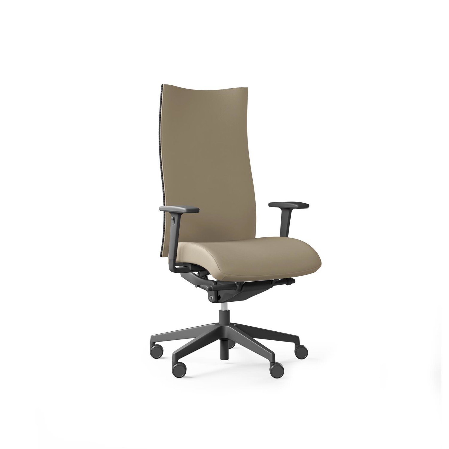 Profim Kancelářská židle Action 100SFL - synchro, béžová