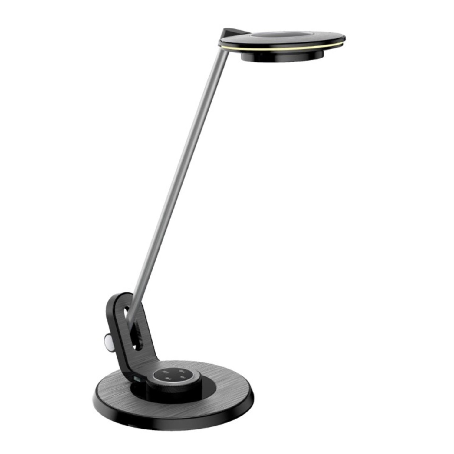 Ecolite Stolní LED lampa LIMA - stmívatelná, černá