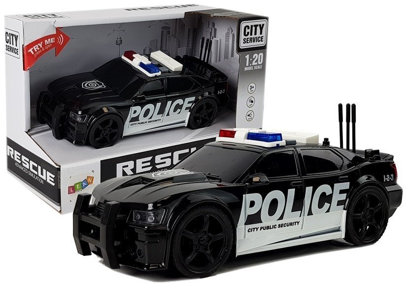 mamido Natahovací policejní auto 1:20