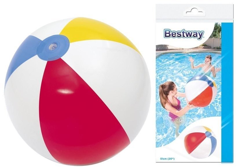 mamido Nafukovací plážový míč pro děti 51 cm Bestway