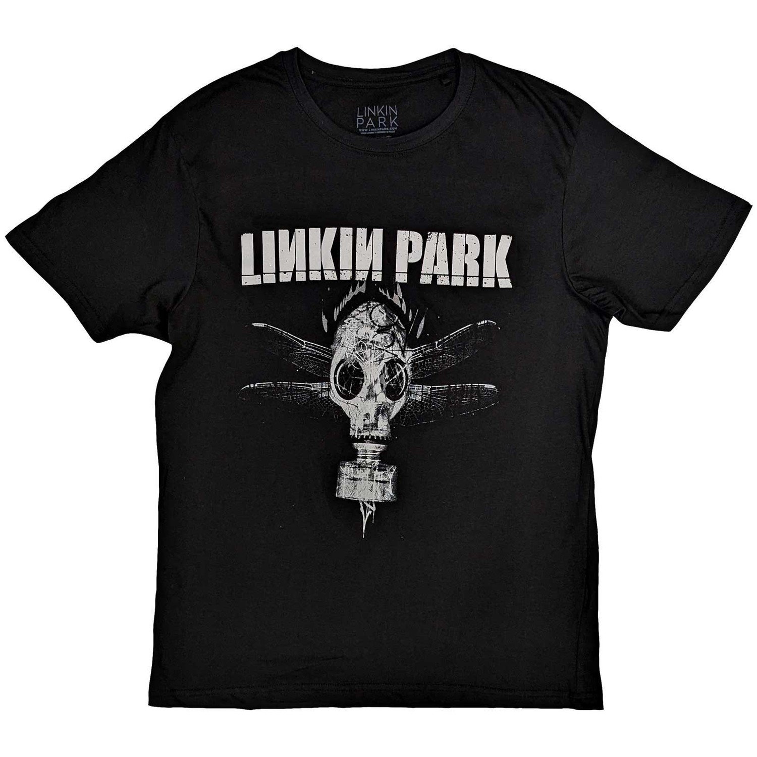 RockOff LINKIN PARK UNISEX Tričko: GAS MASK Velikost: S