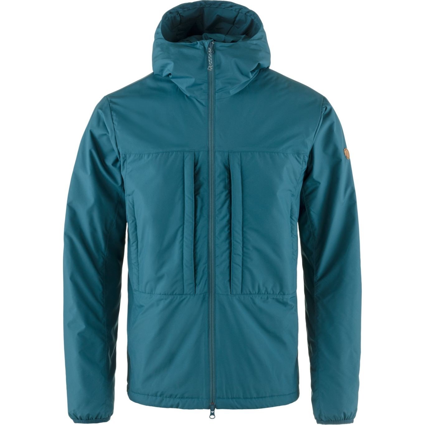 Pánská bunda FJÄLLRÄVEN Keb Wool Padded Jacket M, Deep Sea (vzorek) velikost: M