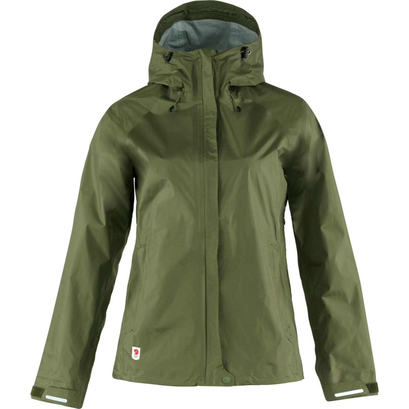 Dámská bunda FJÄLLRÄVEN High Coast Hydratic Jacket W, Green (vzorek) velikost: S
