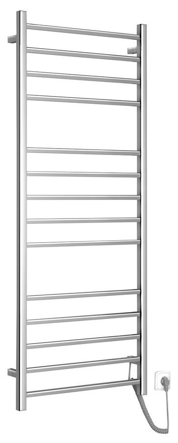 Sapho ESKINADO elektrický sušák ručníků, hranatý, 600x1500 mm, 130 W, nerez lesk