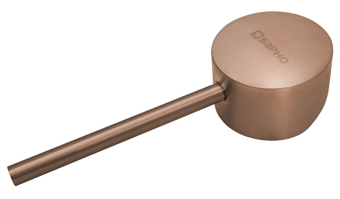 Sapho FLAWO páčka k baterii, měď mat