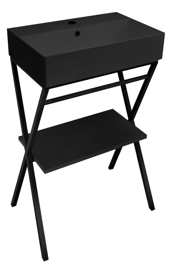 Sapho FERRO podstavec s umyvadlem 600x880x420mm