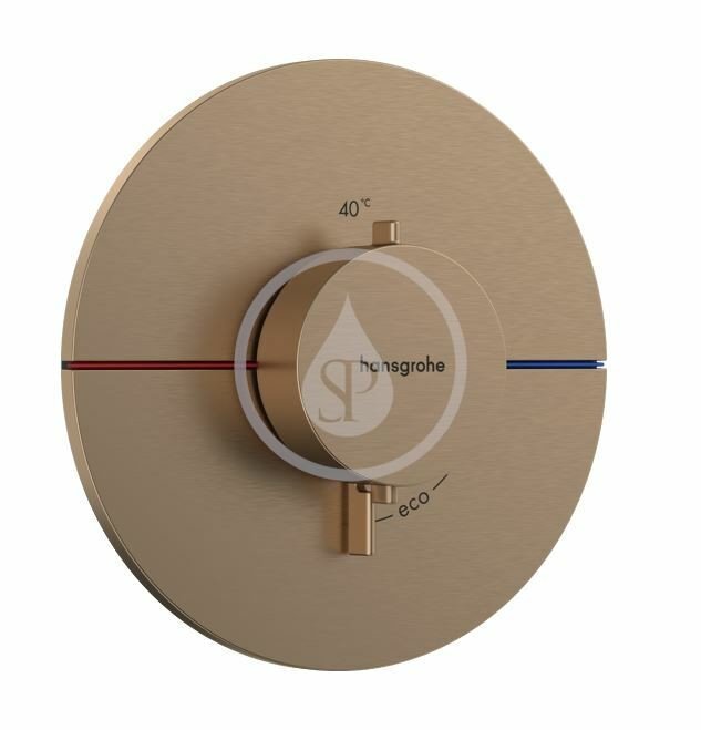 Hansgrohe 15559140 - Termostatická baterie pod omítku, kartáčovaný bronz