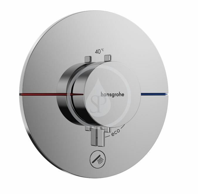 Hansgrohe 15562000 - Termostatická baterie pod omítku, chrom