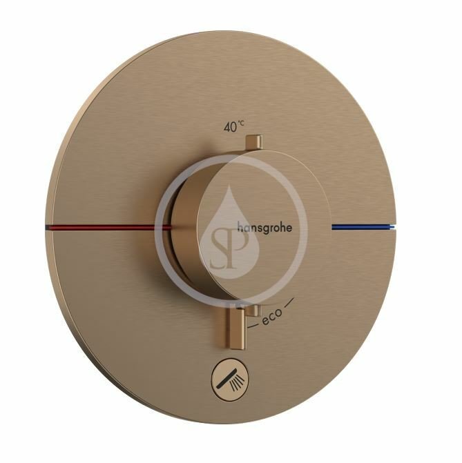 Hansgrohe 15562140 - Termostatická baterie pod omítku, kartáčovaný bronz
