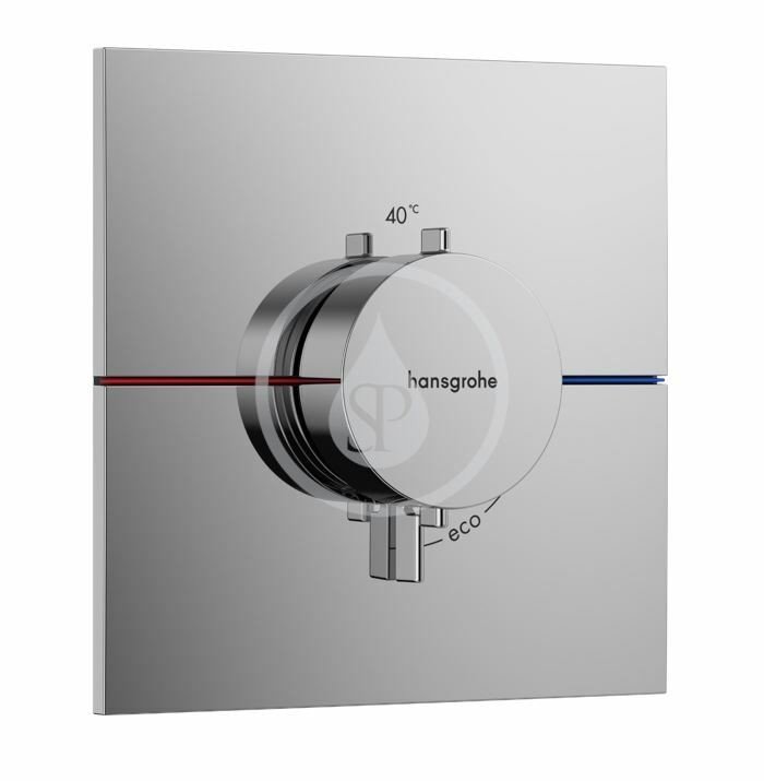 Hansgrohe 15574000 - Termostatická baterie pod omítku, chrom