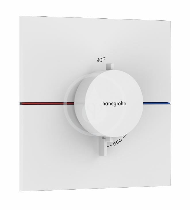 Hansgrohe 15574700 - Termostatická baterie pod omítku, matná bílá