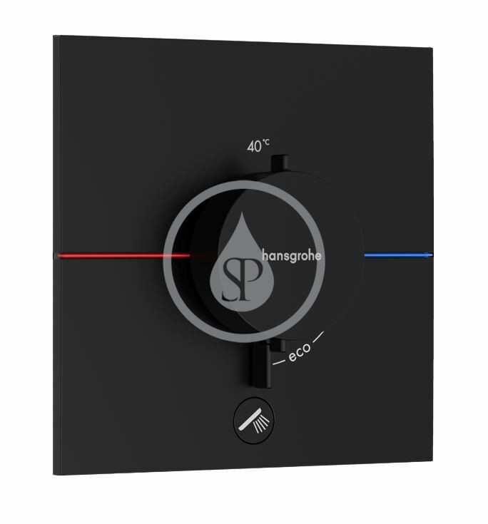 Hansgrohe 15575670 - Termostatická baterie pod omítku, matná černá