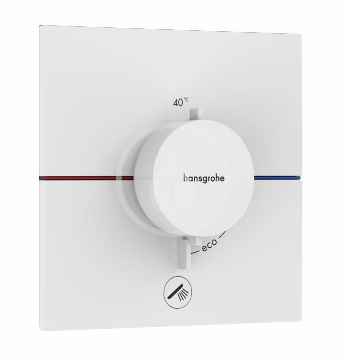 Hansgrohe 15575700 - Termostatická baterie pod omítku, matná bílá