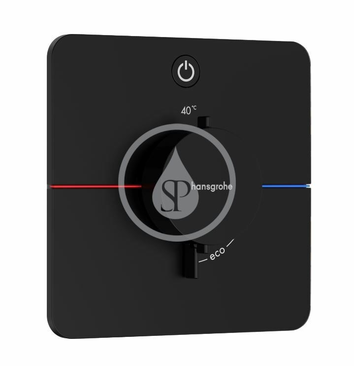 Hansgrohe 15581670 - Termostatická baterie pod omítku, matná černá