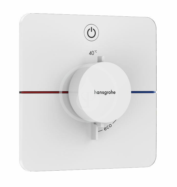 Hansgrohe 15581700 - Termostatická baterie pod omítku, matná bílá