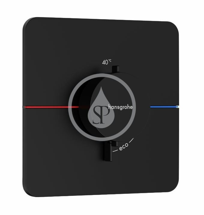 Hansgrohe 15588670 - Termostatická baterie pod omítku, matná černá