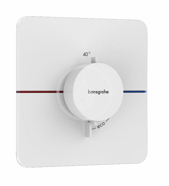 Hansgrohe 15588700 - Termostatická baterie pod omítku, matná bílá