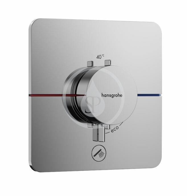 Hansgrohe 15589000 - Termostatická baterie pod omítku, chrom