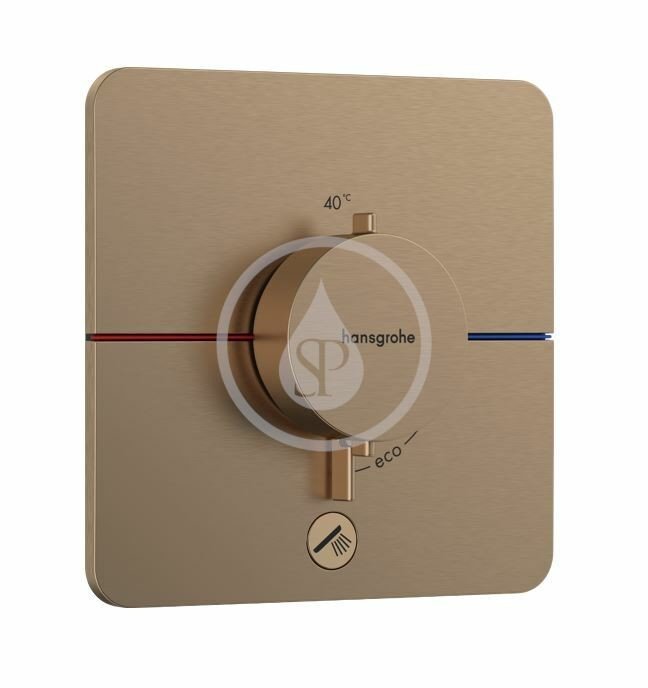 Hansgrohe 15589140 - Termostatická baterie pod omítku, kartáčovaný bronz