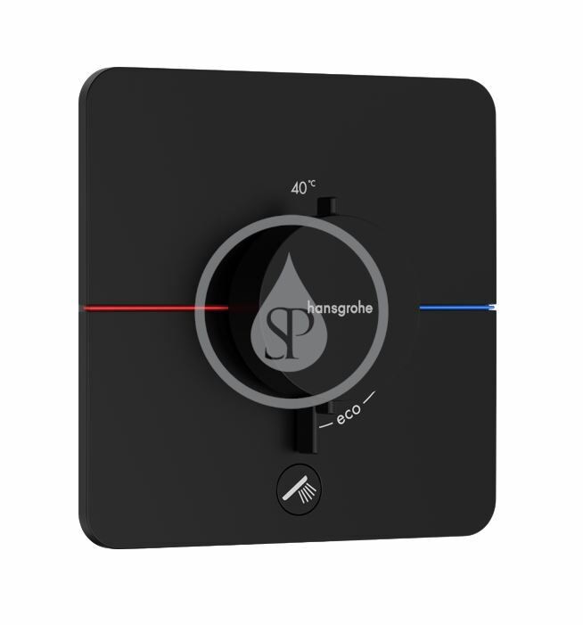 Hansgrohe 15589670 - Termostatická baterie pod omítku, matná černá