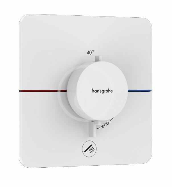 Hansgrohe 15589700 - Termostatická baterie pod omítku, matná bílá