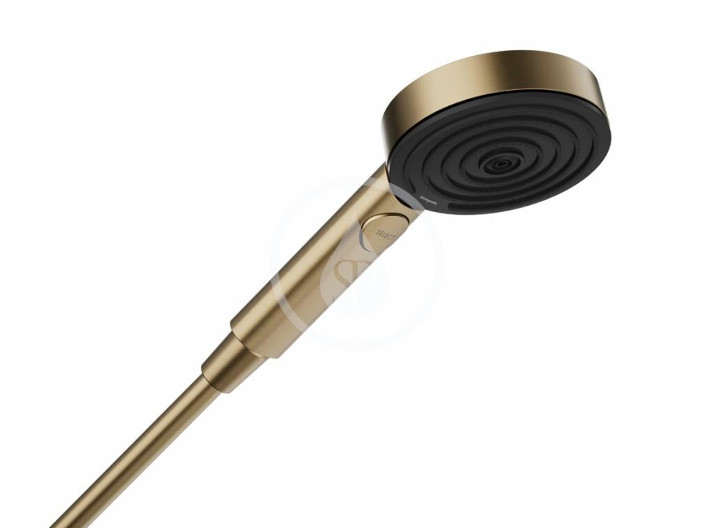 Hansgrohe 24110140 - Sprchová hlavice Relaxation 105, 3 proudy, kartáčovaný bronz